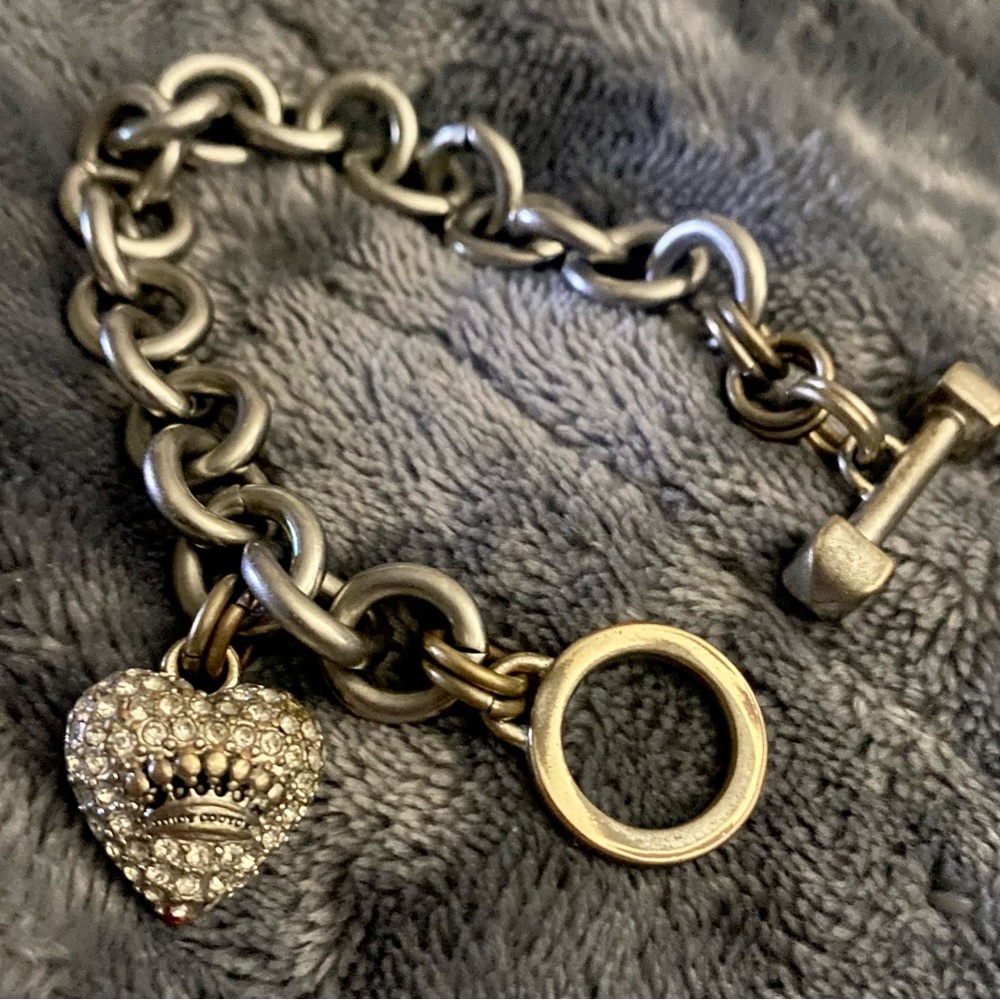 Juicy Couture toggle bracelet